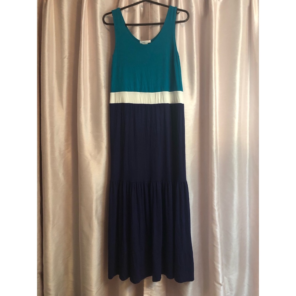 Everyone Grey Long Dress